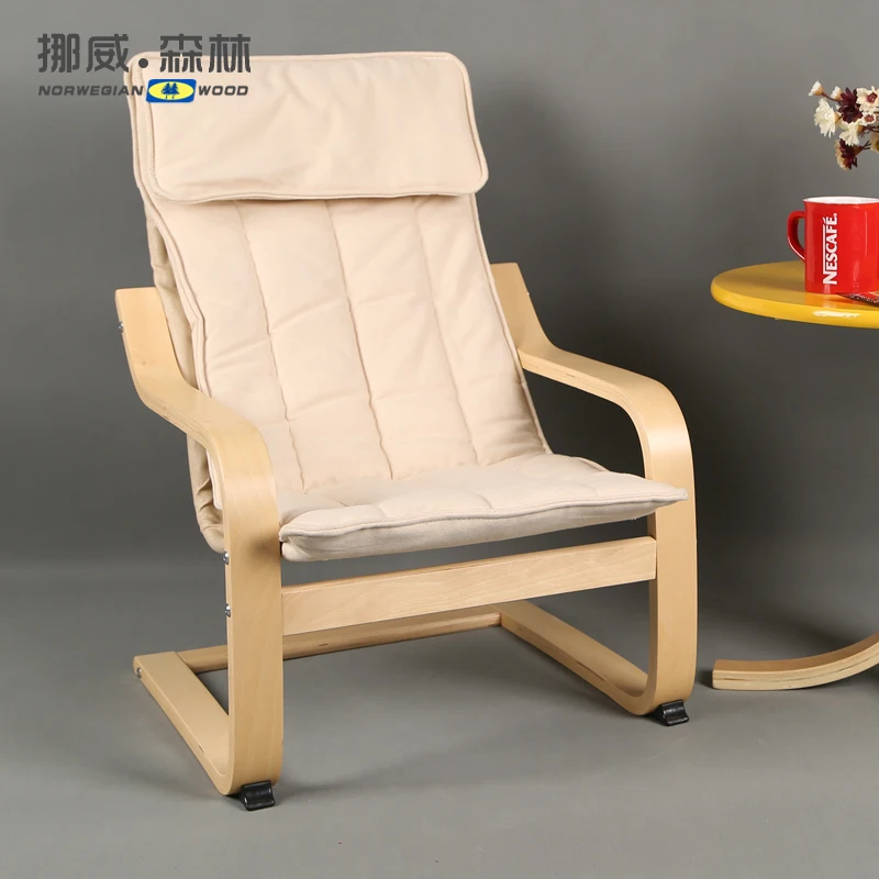 

Time-Limit!! children rocking chair leisure sofa wooden frame with Detachable cushion living room