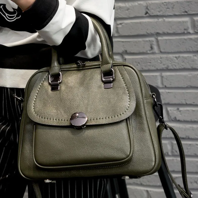 Fashion trend new designer women handbags high quality European style sexy Shell-type shoulder bag Genuine Leather bag