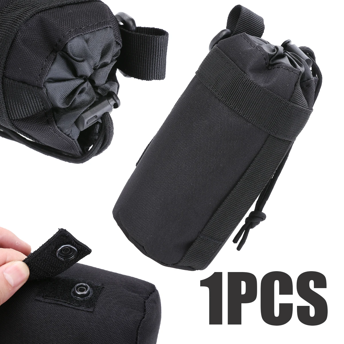 NEW Outdoor Camo Water Bottle Bag Water Bottle  Bag Kettle Pouch Holder Travel Hiking Climbing Sport Camo Water Bag 6 Colors