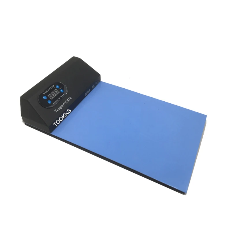 Скидка Для iPad планшета, ЖК сенсорный экран, отдельная машина, инструмент для открывания ЖК дисплея, нагревательная пластина, универсальная для iPhone,...