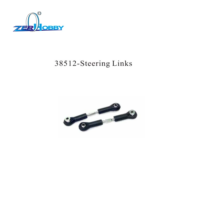 

RC CAR ACCESSORIES PARTS 38512 STEERING LINKS OF 1/8 SCALE OFF ROAD NITRO BUGGY RIGHT XB8 RGT HIGH SPEED CAR 138850