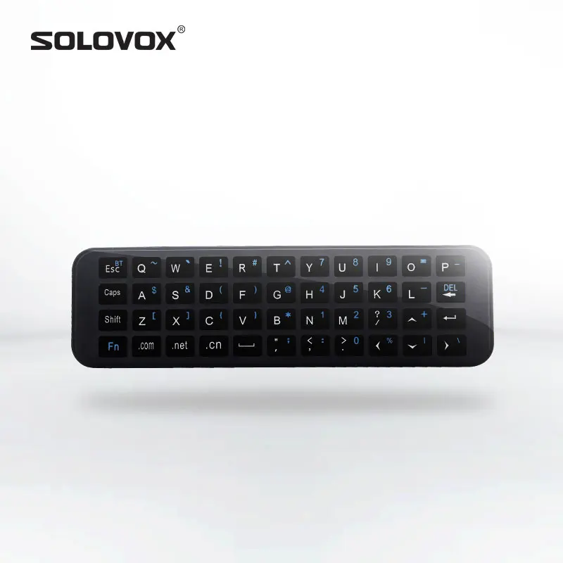 SOLOVOX KP 810 56S Mini Wireless Bluetooth Keyboard for Apple TV Box