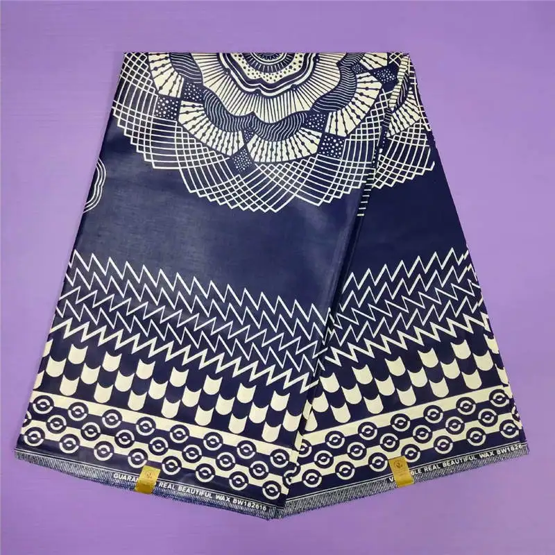 

T2!High quality java 6yards cotton fabric african wax prints fabric african fabric for dress nigerian wax ! L41962