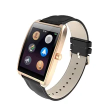 FLOVEME Herzfrequenz Schrittzähler Bluetooth Smart Uhr Für iPhone Samsung IOS Android Uhr Call Nachricht Mp3-player Wrist Smartwatch