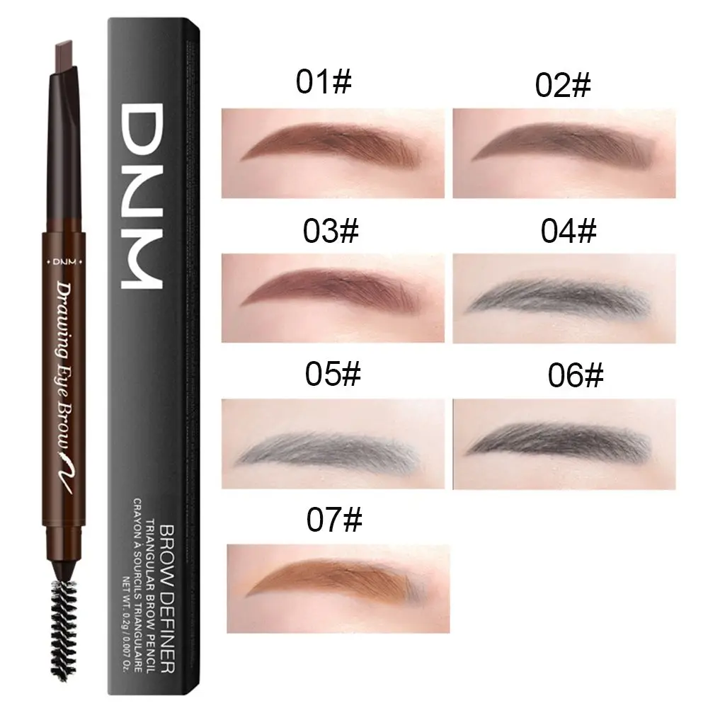 

Natural Automatic Eyebrow Pencil Long Lasting Makeup Cosmetics Eye Brow Tools Waterproof Brow Pencil 7 Colors