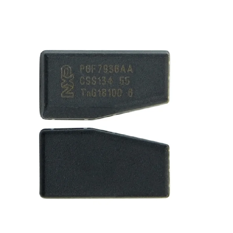 ID46 чипа углерода для Chrysler, автомобильные брелки Автомобильный ключ транспондер чип ID46 чип PCF7936 PCF7936AA КПМ 7936