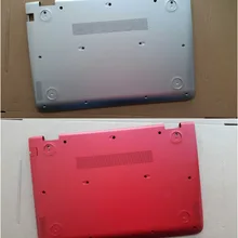 Для HP Pavilion x360 13-s S020nr 13-s060sa 13-s067nr 13-s154sa Нижняя крышка корпуса серебристый красный 809820-001