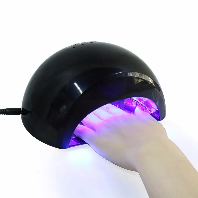 Conduziu a Lâmpada do Unha Arte do Unha Salão de Beleza 220 Gel Polonês Secador uv Led Unha Cura Lâmpada Manicure Temporizador Faça Você Mesmo 36 w 110 v - 7 High Quality Beleza e saúde