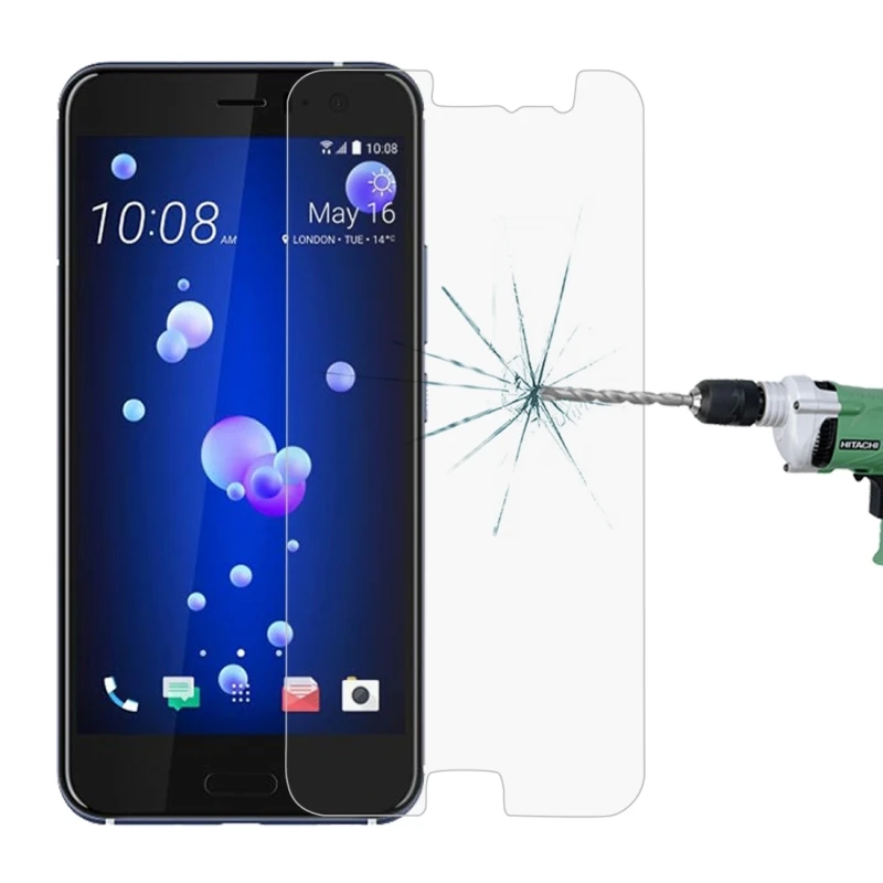 Закаленное стекло для HTC U11 Защита экрана Dsire 62 U Ultra play Desire 530 630 620 526 не полностью