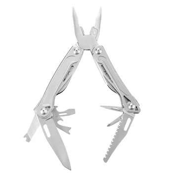

Multitool Plier Camping Survival Folding Knife Multifuncational EDC Tools Saw Bottle Opener Wire Stripper