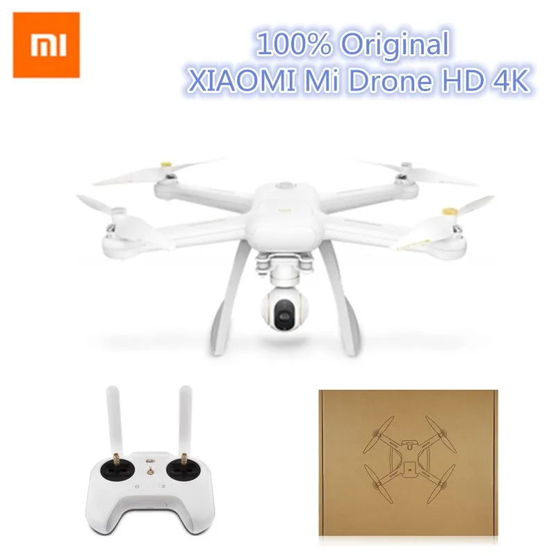 

Xiaomi Mi Drone English App WIFI FPV 4K Camera RC Quadcopter Drone 3-Axis GimbalHelicopter HD Video Record Remote