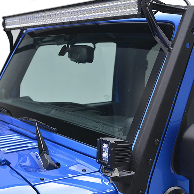 Для Jeep TJ огни Монтажный кронштейн с прокладкой для 52 дюймов светодиодный световой бар