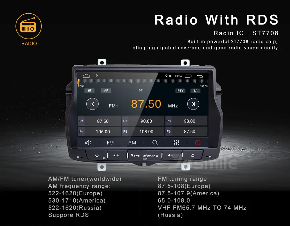 Sale Josmile 2Din Android 9.0 Car Multimedia Player GPS For Lada Vesta Radio Stereo Navigation Tape Recorder NO DVD Head Unit Wifi 4G 6