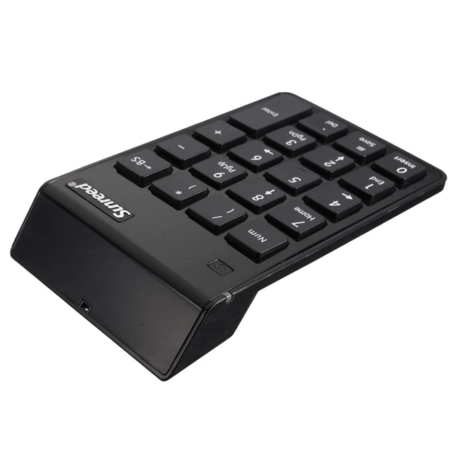 Cheap Wireless USB 2.4G Numpad numeric keypad 19 buttons keypad Black Cheap Wireless USB 2.4G Numpad numeric keypad 19 buttons keypad Black