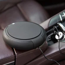 Автомобильный очиститель воздуха с фильтром, портативная умная летающая тарелка, очиститель формальдегида РМ2, 5, отрицательные ионы, USB, автомобильный очиститель воздуха