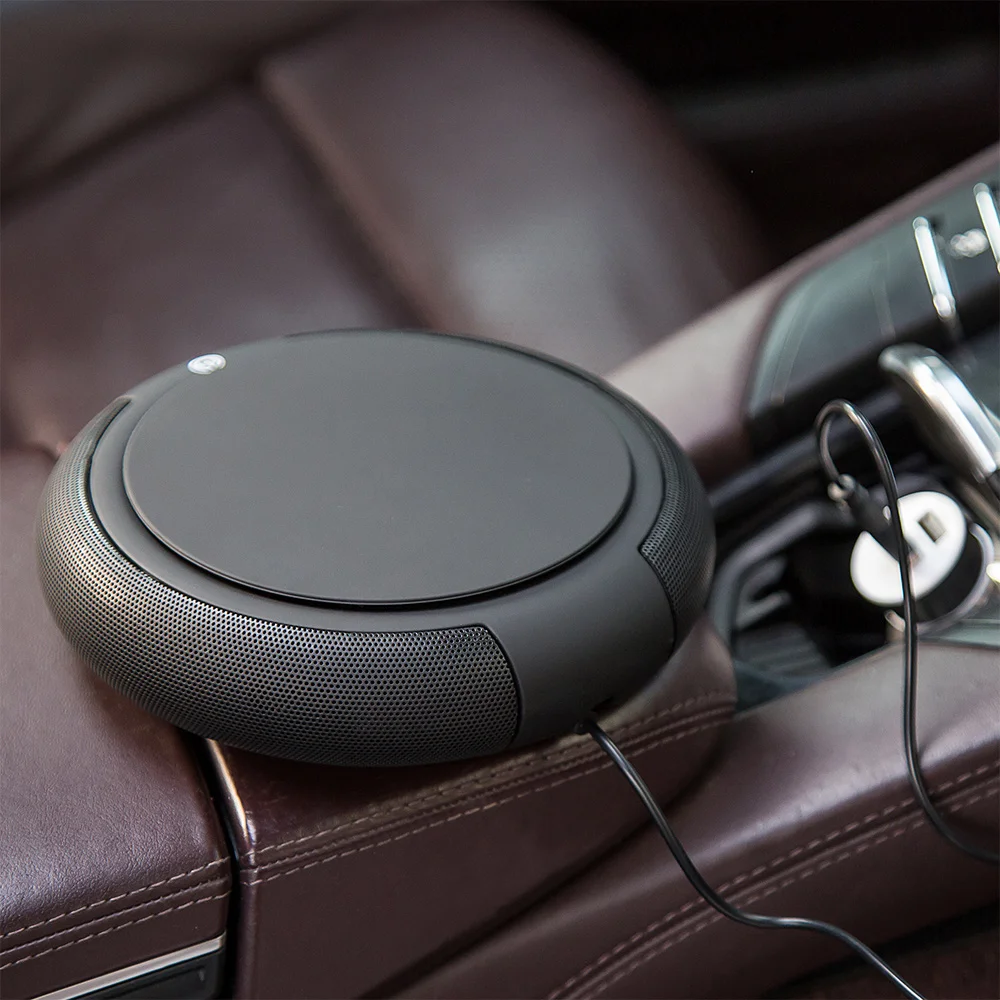 

Smart Flying Saucer Scavenging Formaldehyde PM2.5 Negative Ion USB Car Air Purifier