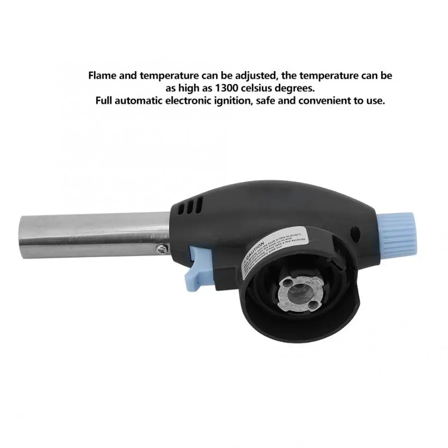 915 Portable Welding Gas Torch Flame Gun Electronic Ignition + Flux-cored Rod Cooking | Инструменты