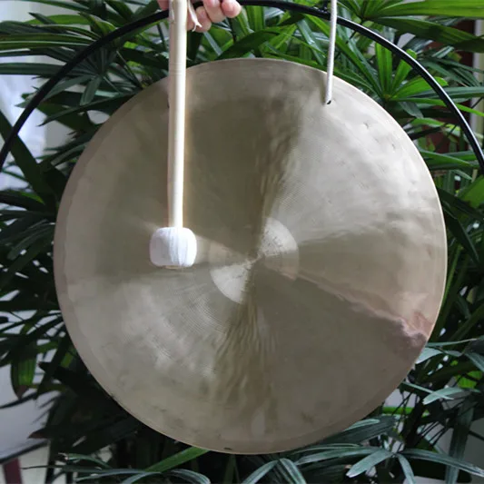 Arborea 12 "wind gong с бесплатным маллетом китайский традиционный гонг|wind gong|gong gongchinese