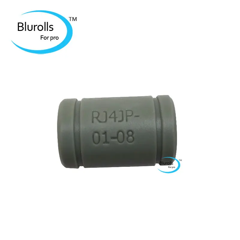 Blurolls 3/7/10 шт. IGUS твердого полимера LM8UU подшипник 8 мм вал Drylin RJ4JP-01-08 для Anet Reprap Prusa i3 3D-принтеры