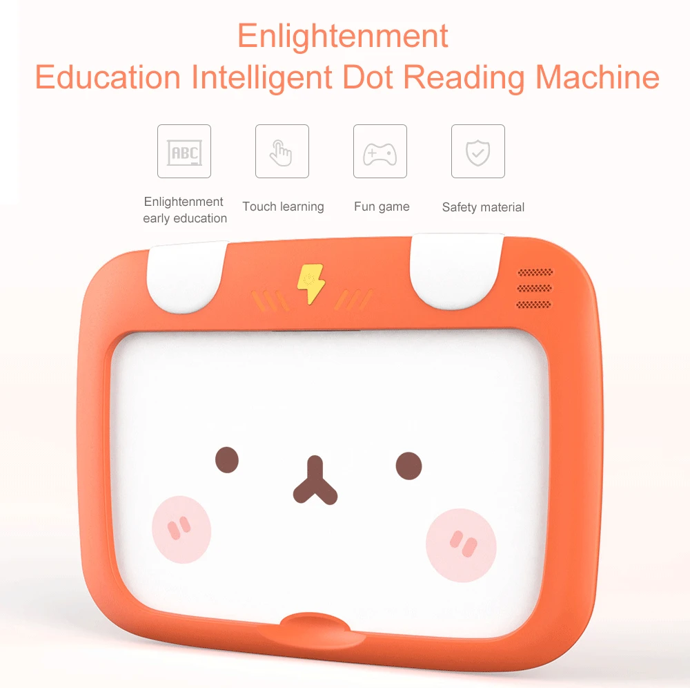 Enlightenment Education Intelligent Dot Reading Machine from Xiaomi youpin 