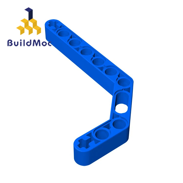 BuildMOC совместимые сборки частиц 32009 3X7 для строительных блоков части DIY логотип