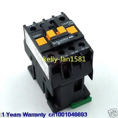 

DHL/EUB 5pcs NEW Original for Schneider CAE31CC5N CA-E31CC5N AC36V Relay 15-18