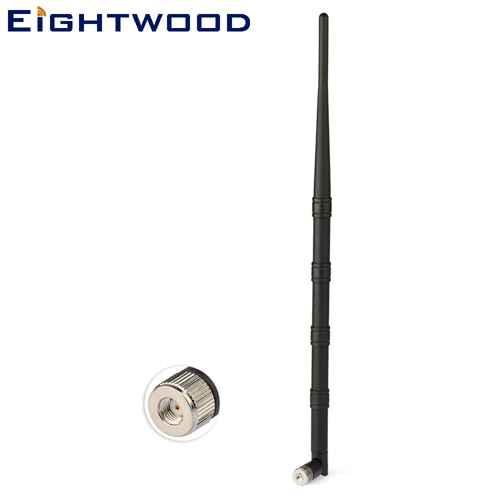 Eightwood 2 4 ГГц 15dBi RP SMA Штекерный соединитель наклонно поворотный совместим с