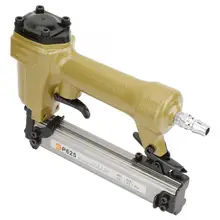 Степлер силовой инструмент Аксессуары P625 пневматический контакт пневмолоток степлер для зерна ногтей 100 шт Воздушный Гвоздь длина 10-25 мм