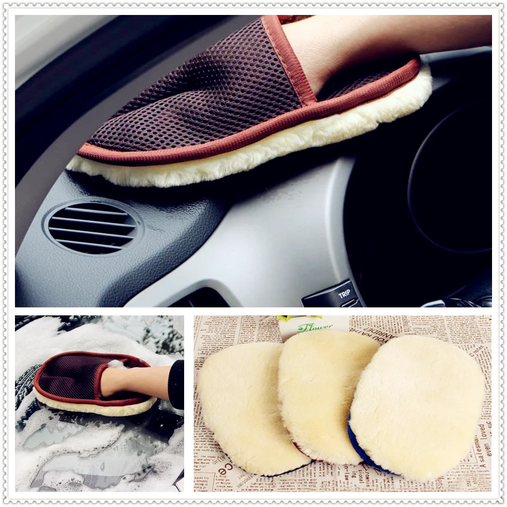 

Car Wash Gloves Cleaning Washer Cloth Towel FOR Toyota 4Runner Sienna Sequoia Prius GR Camry i-TRIL COASTER highlander Yaris