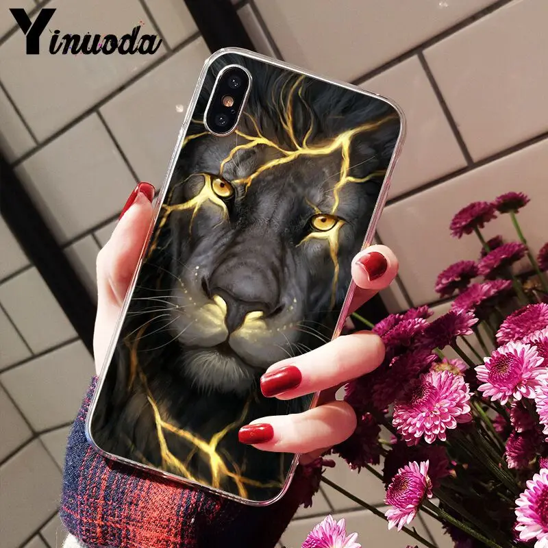 Abstract animal avatar lion wolf  black bear  deer 