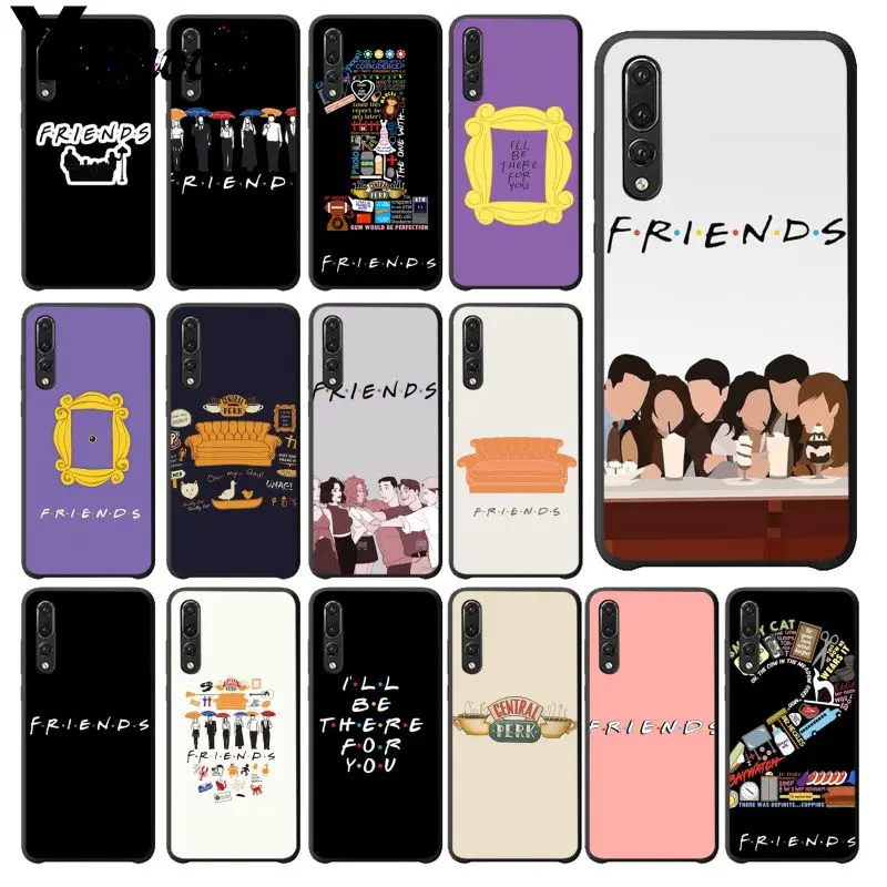 Роскошный высококачественный защитный чехол для телефона Yinuoda Friends Season TV DIY Huawei