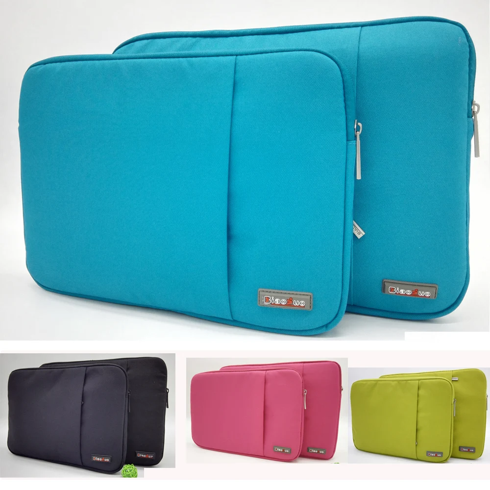 Women Men waterproof laptop bag Cover case For Apple macbook Air Pro Retina 11 13 notebook laptop sleeve For Mac 13.3 inch