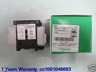 

DHL/EUB 5pcs NEW Original for Schneider Original for Schneider V3C 63A Breaker 15-18