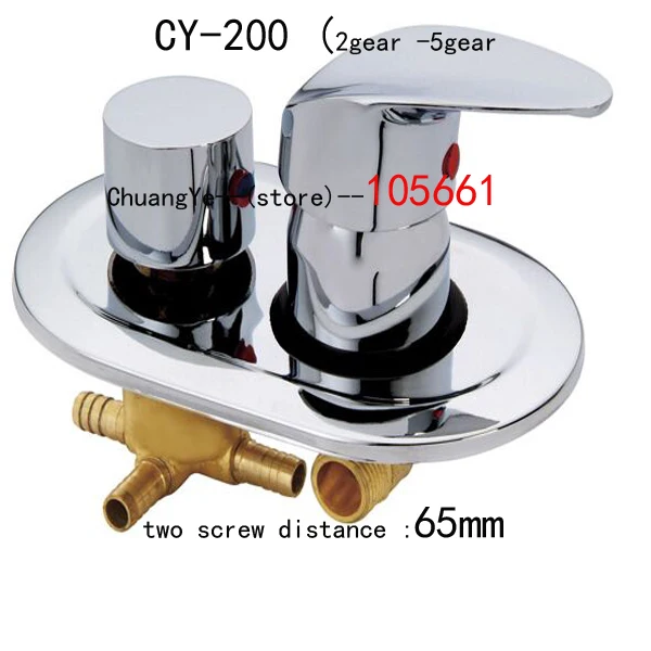 Koperen douche kraan douche mengkraan douchecabine, douche accessoires