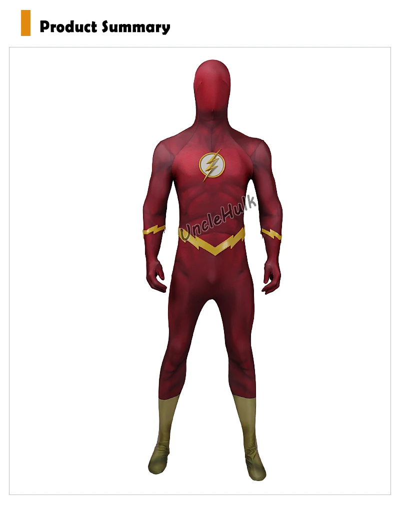 The-Flash-Zentai-Lycra-Rubber-Decoration-Cosplay-Costume-With-Hood-UncleHulk-12