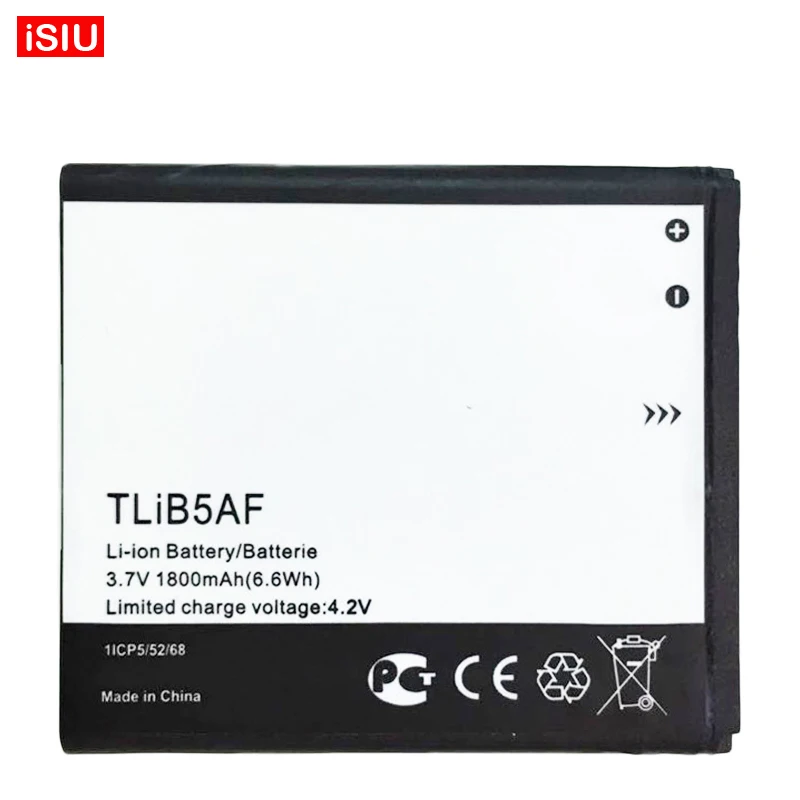 TLiB5AF For TCL S800 / S710 Battery One Touch 1800mAh For Alcatel