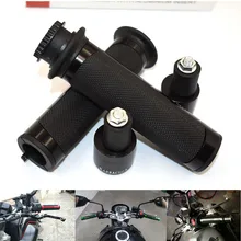 Для 7/8 ''мотоциклетная рукоятка крышки/ручки руля CNC 22 мм Универсальный Для Suzuki 600/750/GSX600/750 Катана 1998-2006