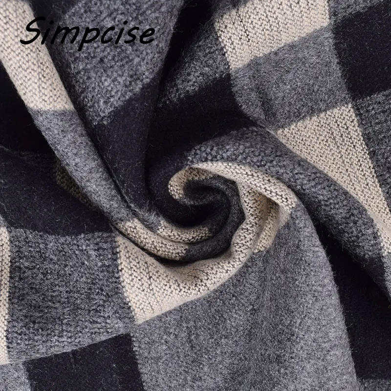 Latest style Design Fashion Men Double sided scarf Brand Winter Long Wool scarves Shawl A3A18912 mens snood scarf