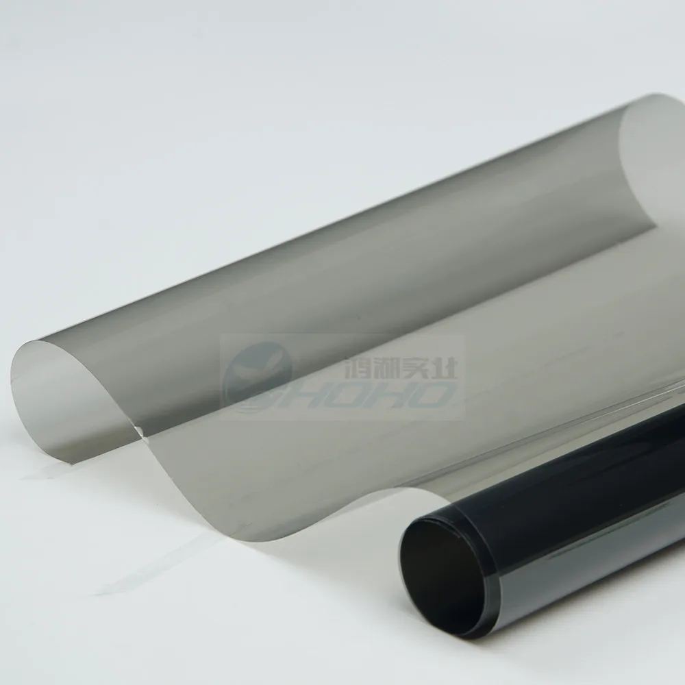 

1.52mx30m Thicken 4mil Light grey uv+insulation Car Window Tint Film VLT 50% 2 ply Solar Protection Film