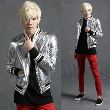 Новинка!, Мужская брендовая модная верхняя одежда, тонкая куртка из искусственной кожи, костюм, одежда, повседневное пальто