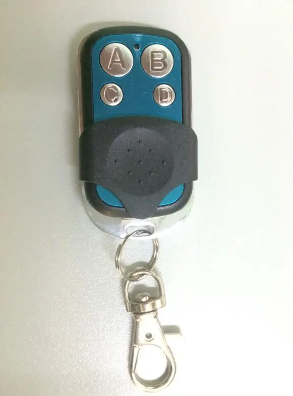 

new 1 piece 433MHz 4 Channel for Sonoff RF Controller ABCD 4 Buttons RF Slampher 4CH Pro Electric Remote Key Fob Control