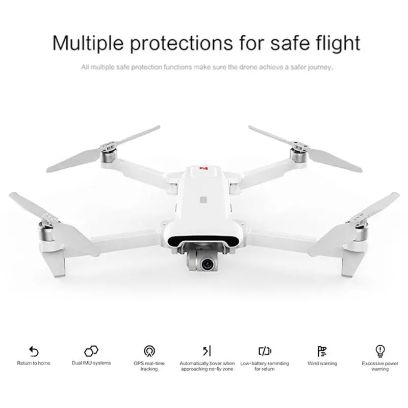 Xiaomi Drone FIMI X8 SE 5 KM FP Drone con cámara GPS 33 minutos tiempo de vuelo RC Drone Quadcopter RTF Xiaomi Drone FIMI X8 SE 5 KM FP Drone con cámara GPS 33 minutos tiempo de vuelo RC Drone Quadcopter RTF