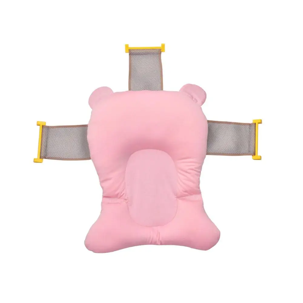 Newborn Baby Bathtub Foldable Cartoon Mat Soft Seat Infant Sink Shower Baby Play Bath Cushion Children's Bathing Bed mat Newborn Baby Bathtub Foldable Cartoon Mat Soft Seat Infant Sink Shower Baby Play Bath Cushion Children's Bathing Bed mat