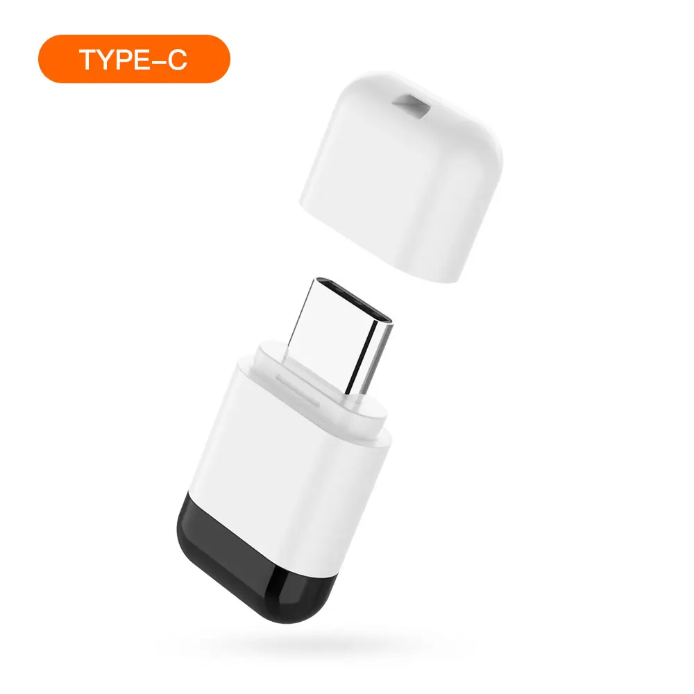 Type C Micro USB интерфейс Smart App управление мобильный телефон пульт дистанционного управления беспроводной инфракрасный прибор адаптер для ТВ коробка