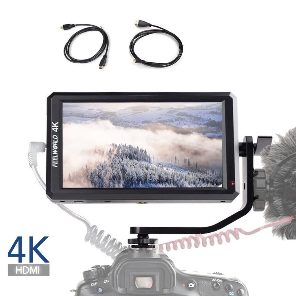 НАКАМЕРНЫЙ 5,7-дюймовый Full HD монитор Feelworld F6 - отзывы