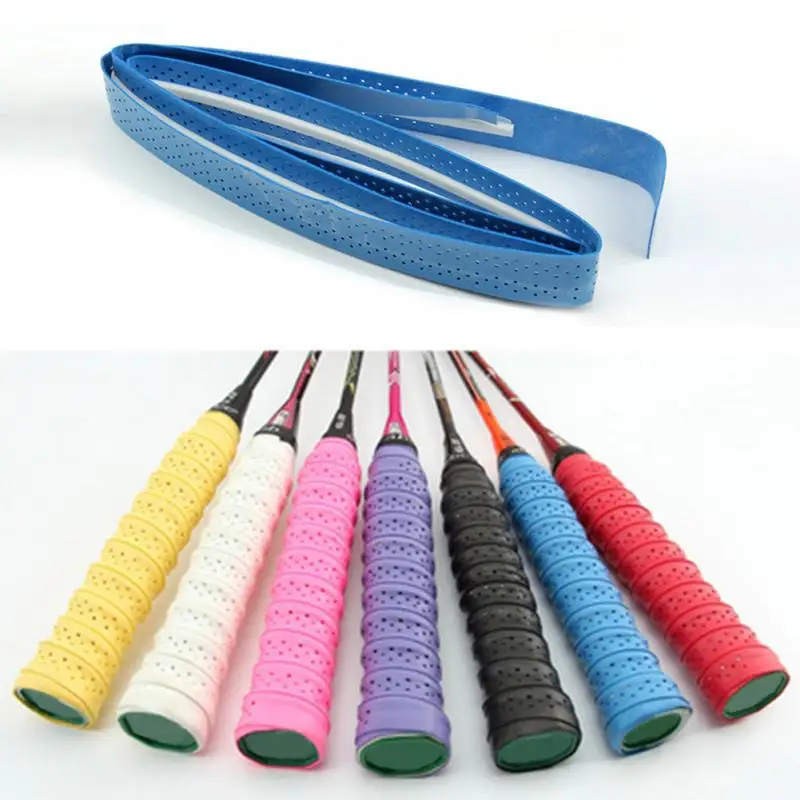 جودة عالية مضرب تنس الريشة مضارب overgrip يلتف مكافحة زلة عارضة القبضات اليد الغراء مرونة الصيد overgrip