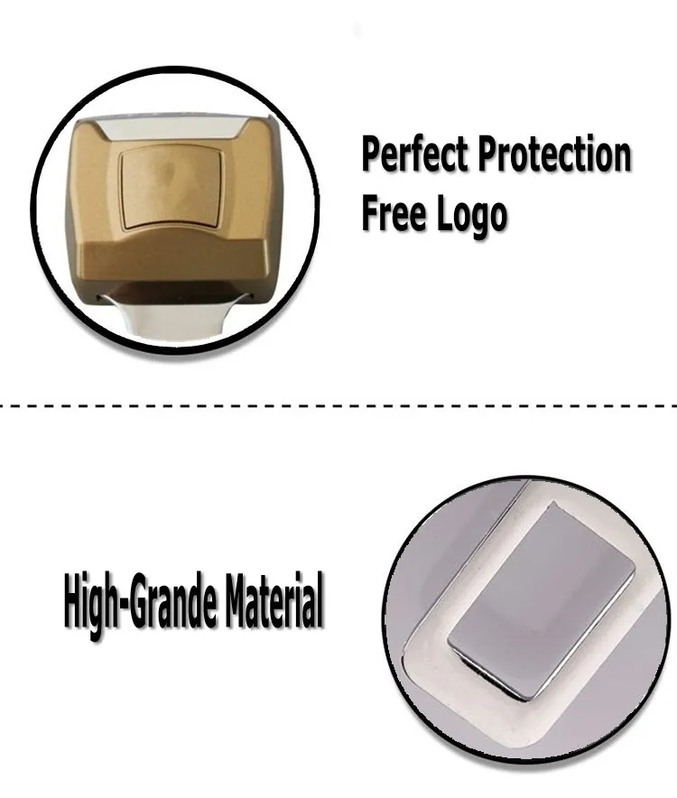 1-Piece Car Logo Vehicle Seat Belt Extension Extender Safety Buckle Clip for Audi Skoda Nissan Infiniti Cadillac Mitsubishi more