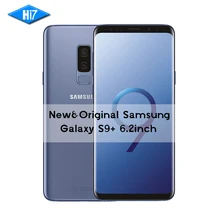 New Original Samsung Galaxy S9 Plus 6.2 inch Dual Sim 6GB RAM 64GB/128GB/256GB ROM Android 8.0 Fingerprint LTE 4G Mobile Phone