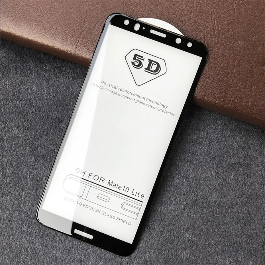 MOUSEMI 5D Full Cover Tempered Glass For Honor 10 9 Lite Glass Screen Protectors For Huawei Mate 10 P10 Nova 3E P20 Lite P Smart (5)