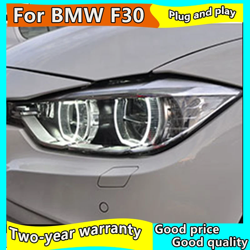 Автостайлинг для BMW 316i 320i 328i 335i фары 2013 2015 F30 F35 светодиодный ные